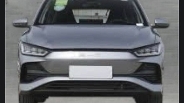 BYD E2 PURE ELECTRIC HATCHBACK