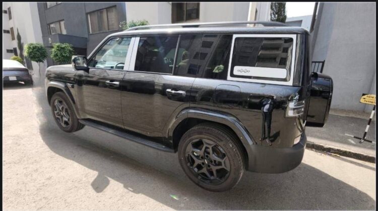 2026 BYD Leopard 7 Ultra