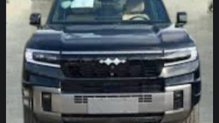 2026 BYD Leopard 8 | Fangchengbao).