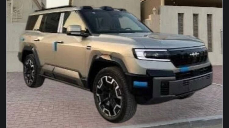 2026 BYD Leopard 8 | Fangchengbao).