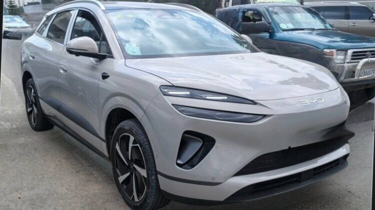 2026 BYD Sealion 06 EV