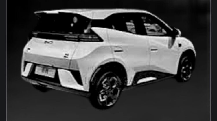 2025 BYD Seagull Dolphin Mini EV