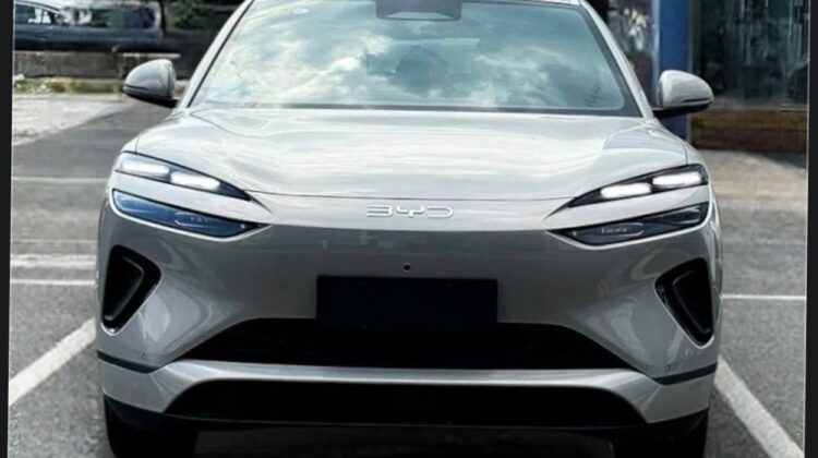 2026 BYD Sealion 06 Pure Electric SUV