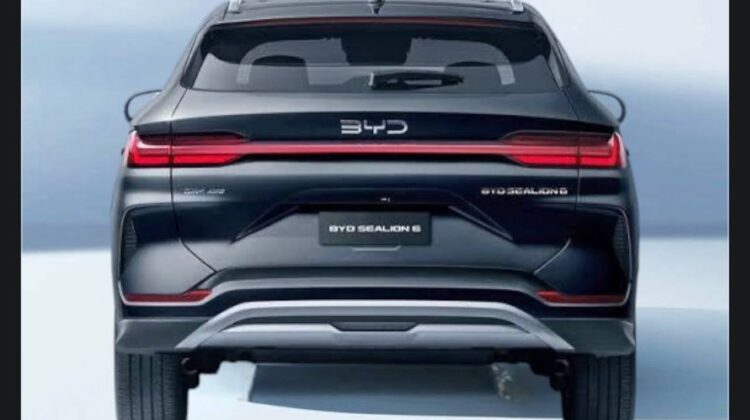 2026 BYD Sealion 06 Pure Electric SUV