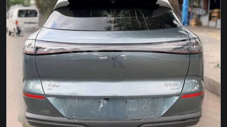 New 2026 BYD Sealion 06