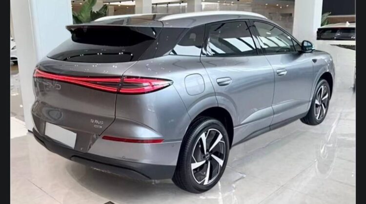2026 BYD Sealion 06 Pure Electric SUV