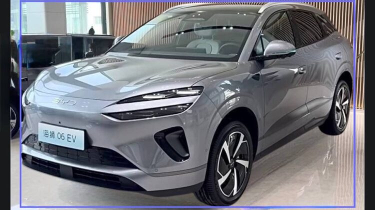 2026 BYD SEALION 06 EV