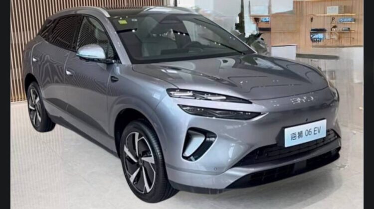 2026 BYD SEALION 06 EV