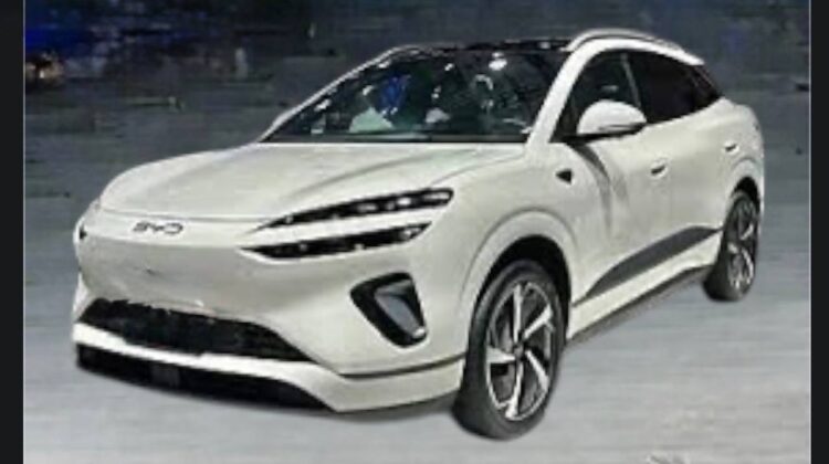 2026 BYD Sealion 06 EV
