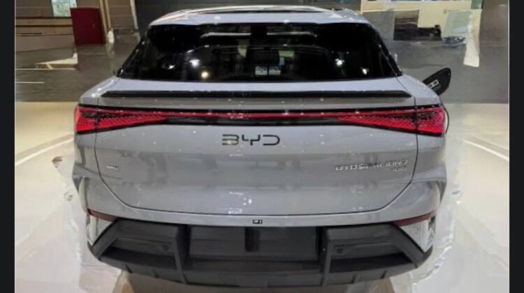 2026 BYD Sealion 06 EV