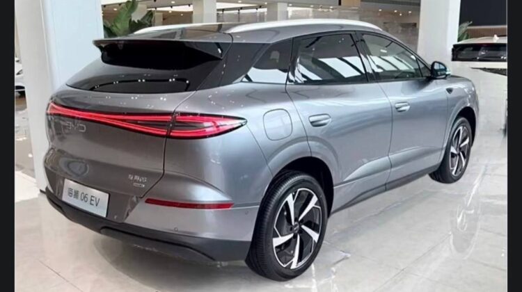 2026 BYD SEALION 06 EV