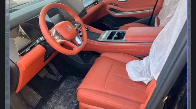 2026 BYD Tang L EV Flagship Plus SUV