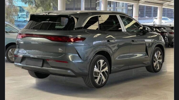 2026 BYD Tang L EV Flagship Plus SUV