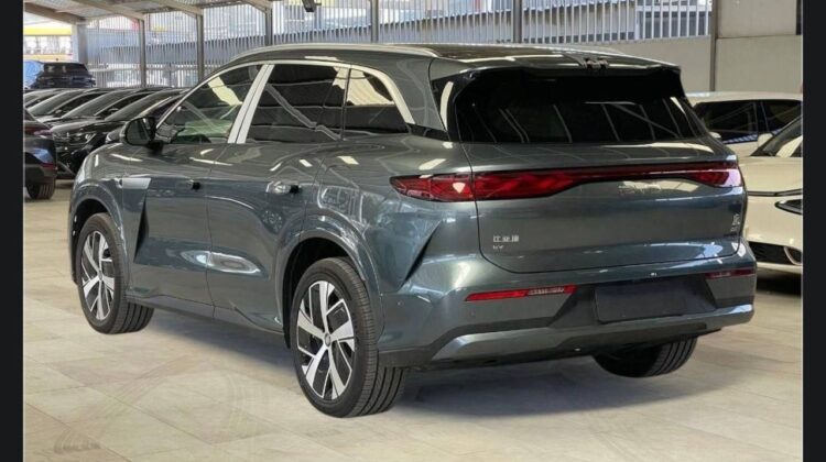 2026 BYD Tang L EV Flagship Plus SUV