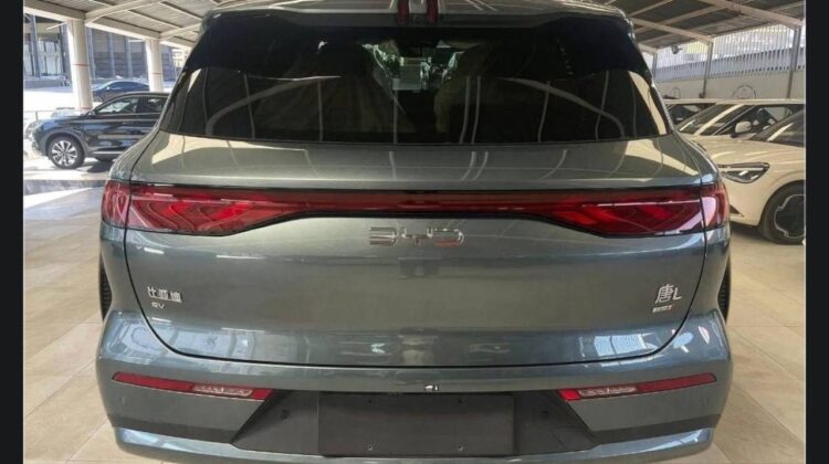 2026 BYD Tang L EV Flagship Plus SUV
