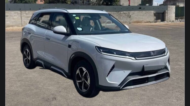2025 BYD Yuan UP (Atto 2),