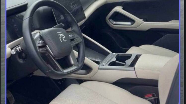 BYD YUAN UP ELECTRIC SUV