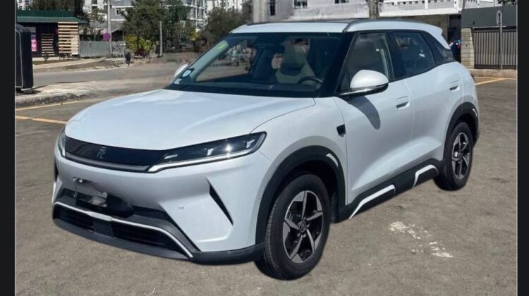 2025 BYD Yuan UP (Atto 2),