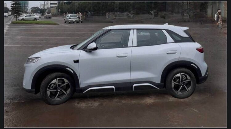 BYD YUAN UP ELECTRIC SUV