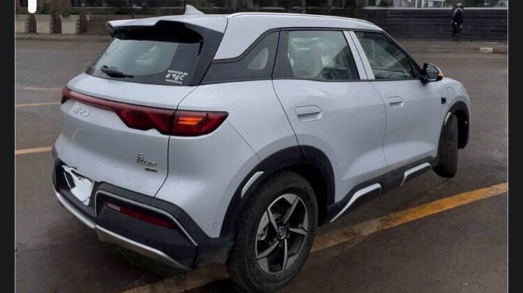 BYD YUAN UP ELECTRIC SUV