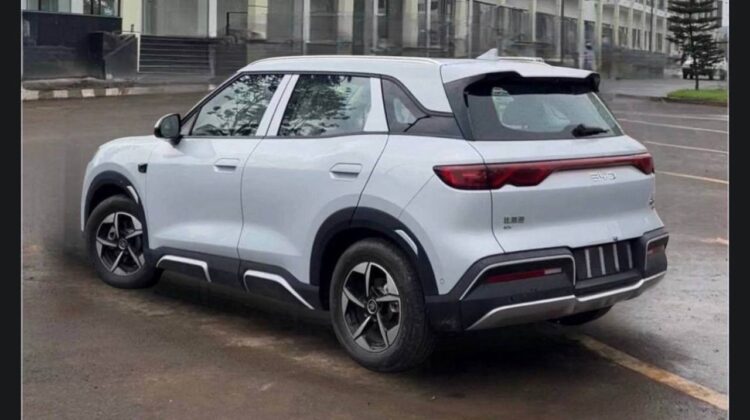 BYD YUAN UP ELECTRIC SUV