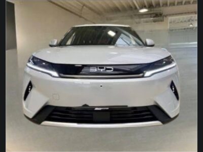 5 (BYD Yuan Up (6).jpg): Front bumper and Dragon Face headlights on BYD Yuan Up price in Ethiopia