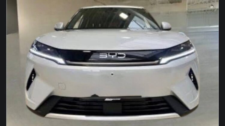 New 2026 BYD Yuan Up