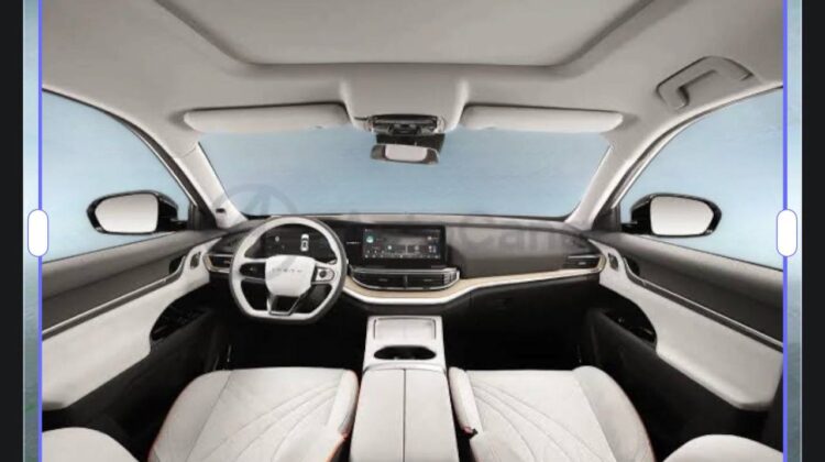 2025 Chery eQ7 SUV