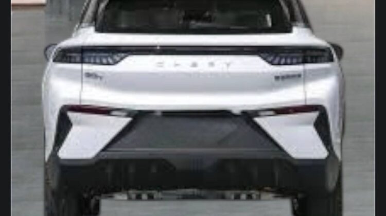 2025 Chery eQ7 SUV