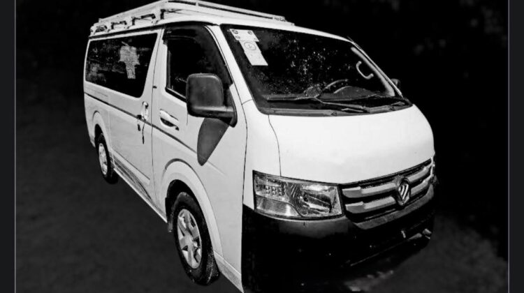 Foton View C2 mini bus (Bank)