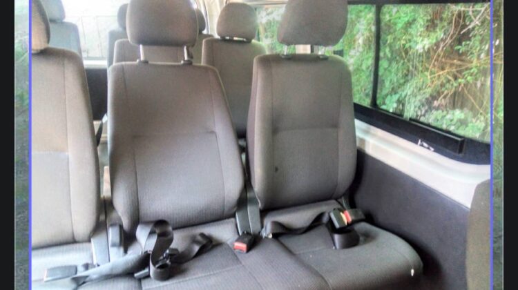 Foton View C2 mini bus (Bank)