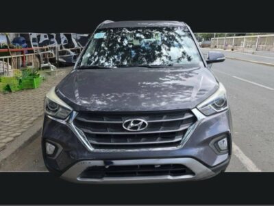 1:Front view of 2020 Hyundai Creta for sale on Megebeya