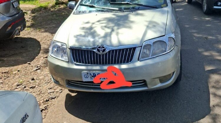 Toyota corolla 2005