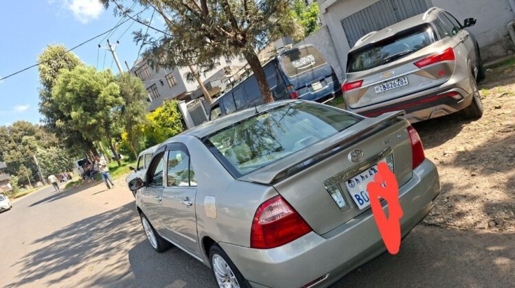Toyota corolla 2005