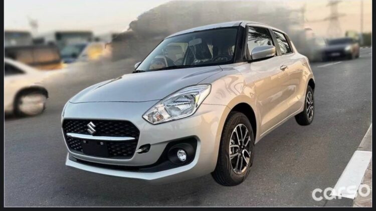 2022 SUZUKI SWIFT