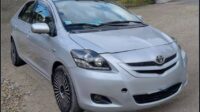 2005 Toyota Belta KSP92