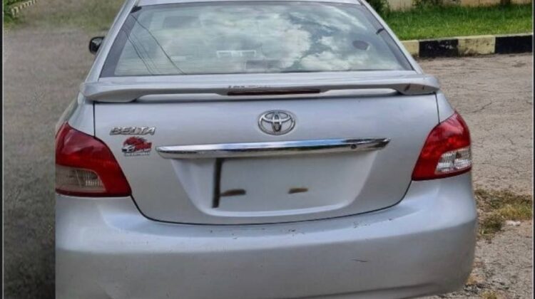 2005 Toyota Belta KSP92