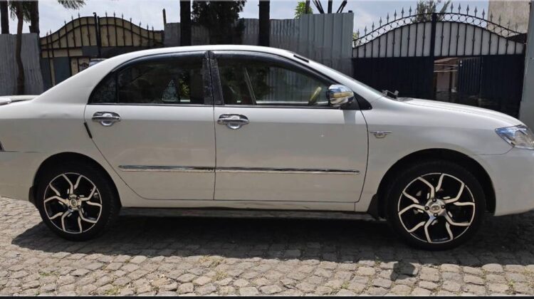 2006 TOYOTA COROLLA SEDAN