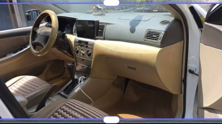 2006 TOYOTA COROLLA SEDAN