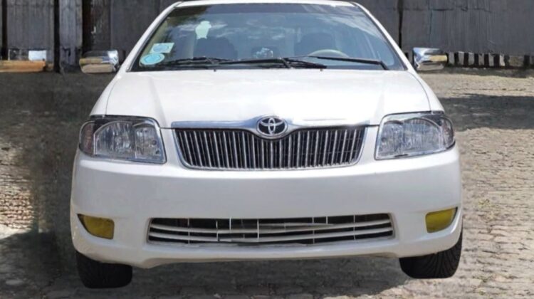 2006 TOYOTA COROLLA SEDAN