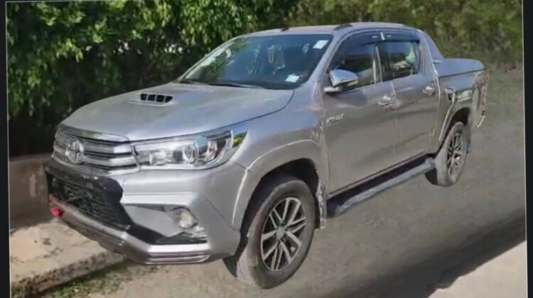 Toyota Hilux Revo Double Cab