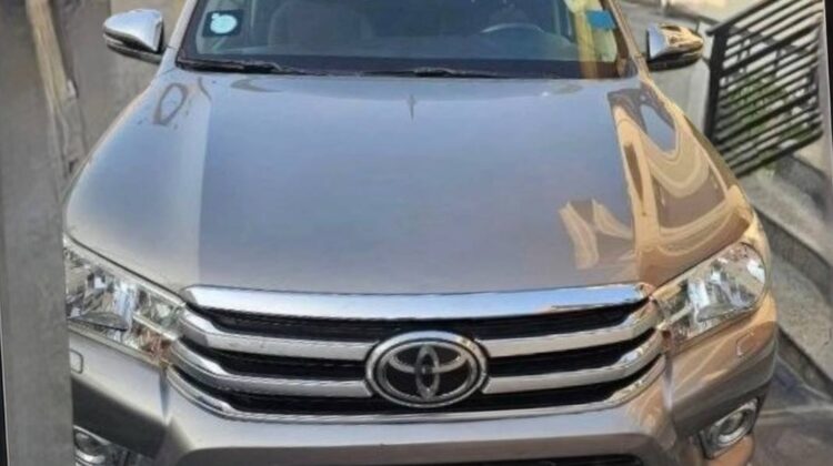 Toyota Hilux Revo Double Cab