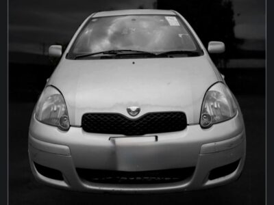 1:Silver 2004 Toyota Vitz XP10 front view for sale in Addis Ababa Ethiopia on Megebeya