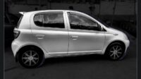2001 TOYOTA VITZ HATCHBACK