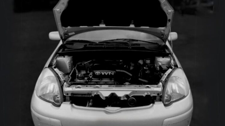 2004 TOYOTA VITZ (XP10 HATCHBACK)