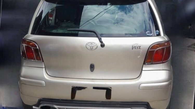 2004 Toyota Vitz Hatchback