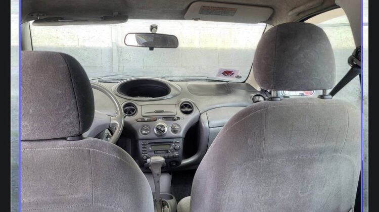 2001 TOYOTA VITZ HATCHBACK