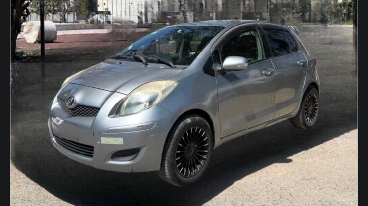 2010 Toyota Vitz (YARIS)