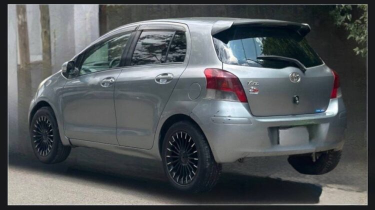 2010 Toyota Vitz (YARIS)