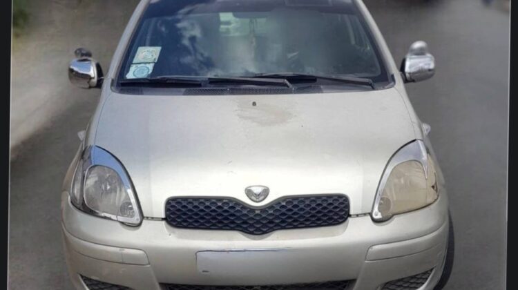 2004 Toyota Vitz Hatchback